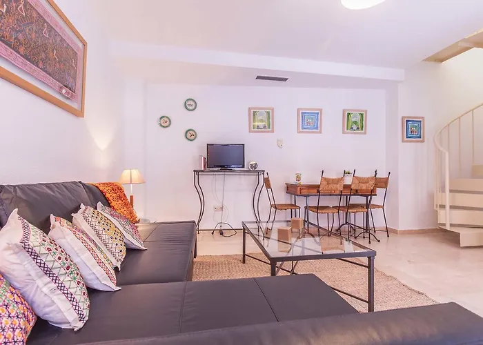 아파트 Duplex Santa Cruz *